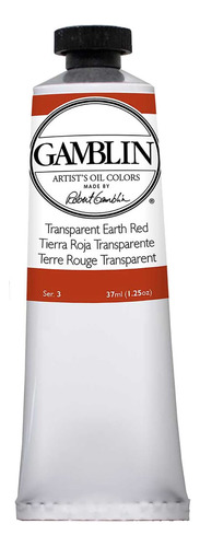 Pintura Al Oleo 1.3 Fl Oz Color Rojo