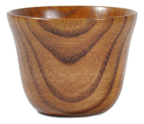 Nueva Taza De Madera, Color Madera Natural, Café, Té, Cervez