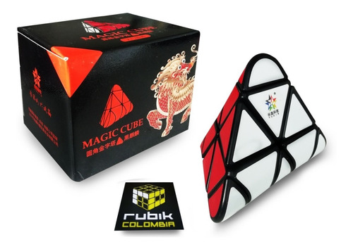 Penrose Pyraminx Yuxin Piramide Shape Mod Cubo Rubik