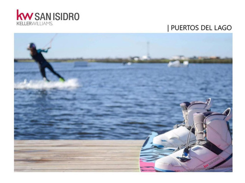Lote | En Venta |al Lago| Puertos Del Lago B° Muelles | Escobar | Nordelta 2