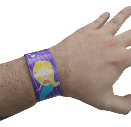 Pulseras Magnéticas Mágicas X10 Sorpresita Sirena Piñata