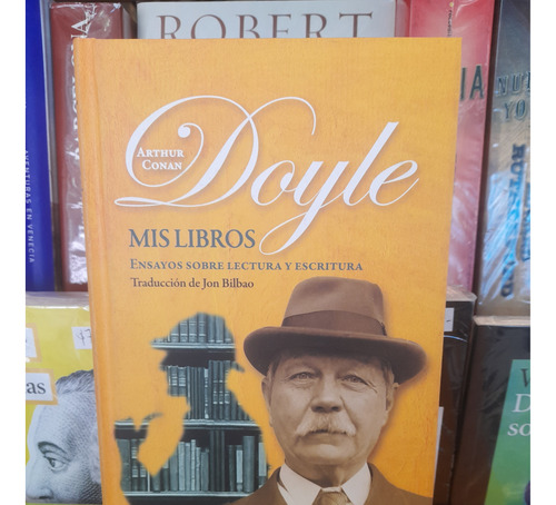Mis Libros. Arthur Conan Doyle. Ed. Páginas De Espuma.