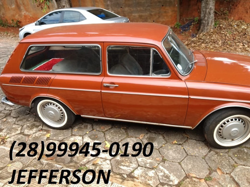 Volkswagen Variante 1974