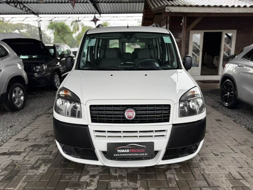 Fiat Doblo 1.8 MPI ESSENCE 7L 16V FLEX 4P MANUAL