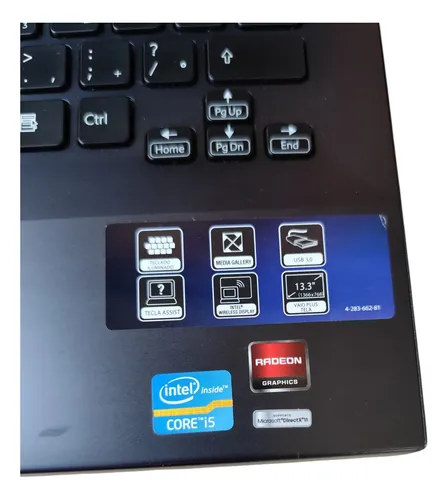 Notebook Sony Vaio Pcg-41212x Sucata Para Recuperar Ou Peças