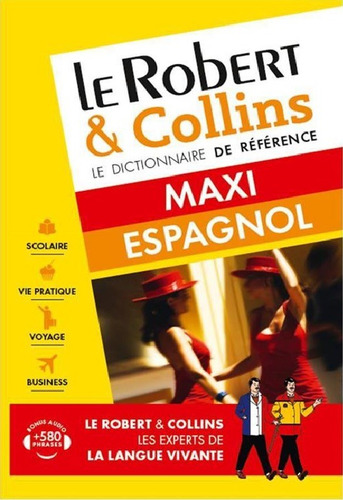 Le Robert Collins Espagnol Francaise Maxi Dictionnaire Ref.