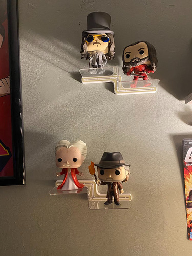 Organizador Flotante Display Shelts Para Funko Pop, 5 Unidad
