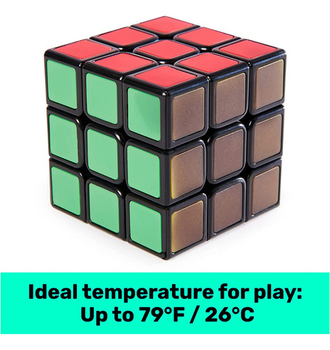N Cubo Rubik Phantom Fantasma Toca Y Descubre 3x3 Avanzado