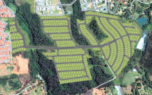 Imagem 2 de 2 de Terreno À Venda, 200 M² Por R$ 281.138,00 - Condomínio Gran Reserve - Indaiatuba/sp - Te0461