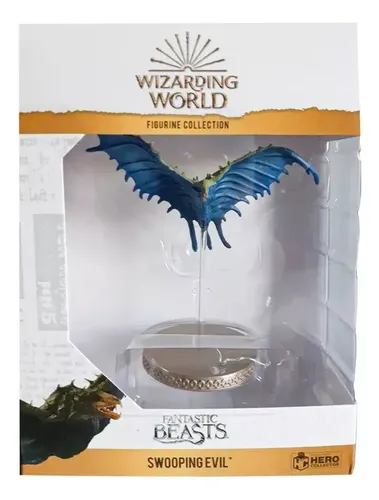 Estátua / Boneco Swooping Evil Animais Fantásticos Eaglemoss