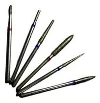 Comprar Kit 6 Brocas Unhas Artísticas Lixamento Cutilulas Manicure