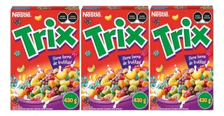3 Cereal Nestlé Trix 430g
