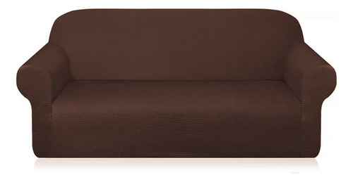 Cubre Sillón 3 Plazas Spring Air Color Chocolate