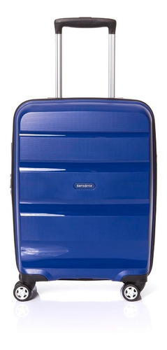 Mala De Viagem Spin Air Pequena Azul Samsonite Lisa