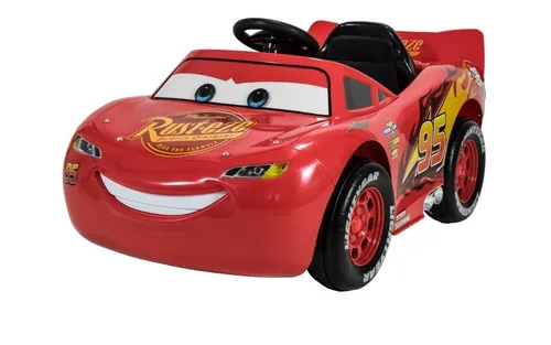Auto A Bateria Infantil Rayo Mc Queen Disney Cars