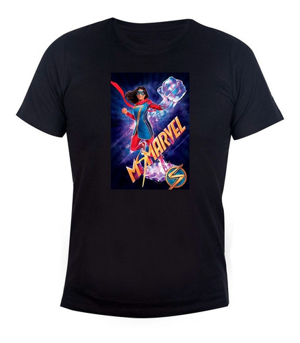 Remera Hombre Algodón Ms. Marvel