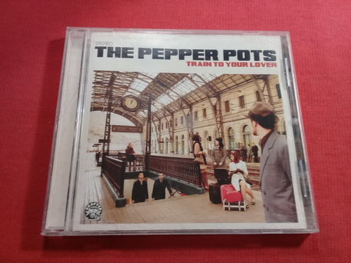 The Pepper Pots  / Train To Your Lover   / Ind Arg  B21