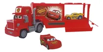 Comprar Camion Cars 2 Autos Friccion Mcqueen Y Cruz Mack Ditoys