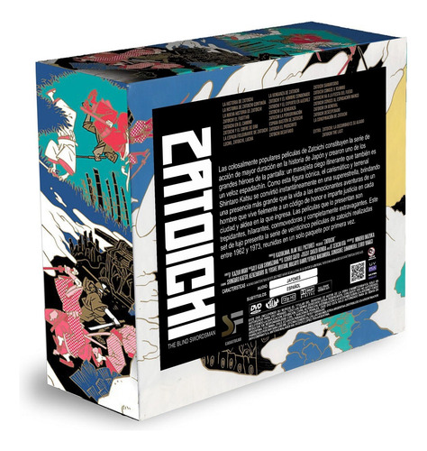 Zatoichi - La Coleccion Completa