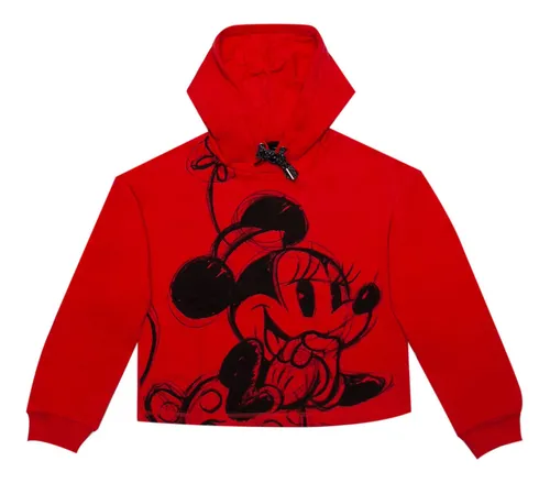 DISNEY Poleron Mujer Minnie Azul Disney