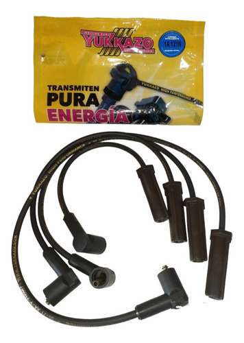 Cables De Bujías Fiat Palio Siena Fire Forza 1.4 8v Yukkazo