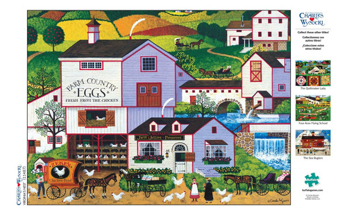 Buffalo Games - Charles Wysocki - Virginias Nest - Rompecabe