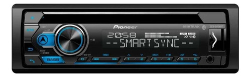 Som automotivo Pioneer DEH S4150BT com USB e bluetooth