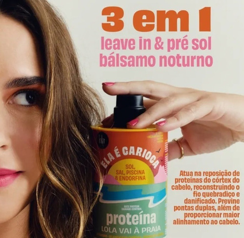 Lola Ela É Carioca Leave In Proteina 500g