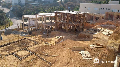 Casa Com 3 Dormitórios À Venda, 126 M² Por R$ 500.000,00 - Residencial Morumbi - Poços De Caldas/mg - Ca0152