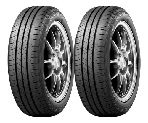 Kit 02 Pneus 185/55 R16 Dunlop Enasave Ec300 83v Fit. E City