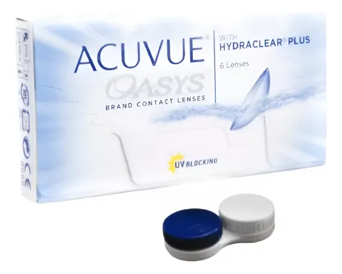 Lentes contacto acuvue oasys hotsell