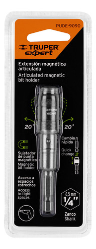 Extensión Magnética Articulada De Poder 90mm Maquinado 11875