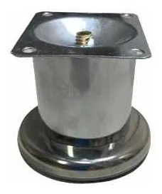 Pata Cromada Para Muebles