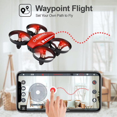 Cheerwing Cw10 Mini Drone For Kids Wifi Fpv Drone Con De De