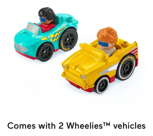 BEBES A BORDO - Pista de carros fisher price little people precio: $70.000  mas información escríbenos al whatsapp 3197203608