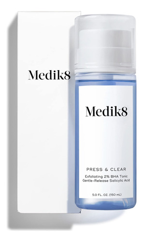 Medik8 Press And Clear - Exfoliante Facial Diario Clarifican