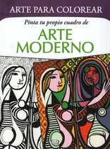 Comprar Pinta Tu Propio Cuadro De Arte Moderno - Arte Para Colorear