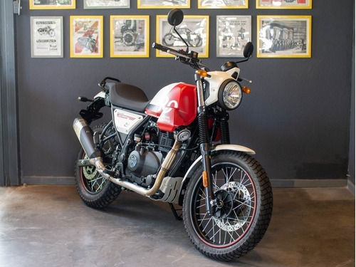 Imagen 11 de 25 de Royal Enfield Scram 411 White Flame Entrega Hoy