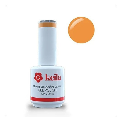 Esmalte Keila Semiperamente Gel Polish Uv/led Color 424