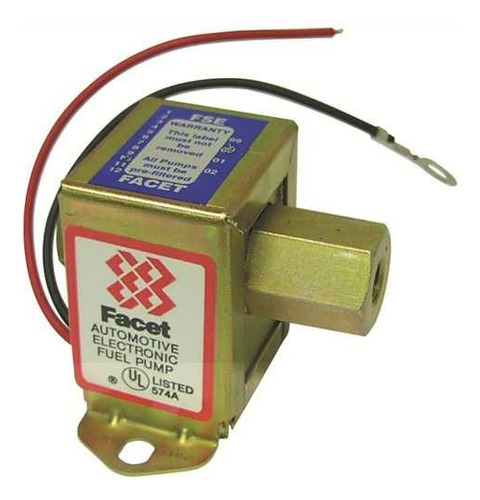 Bomba De Nafta Electrica Facet 5-7 Psi Fast Road