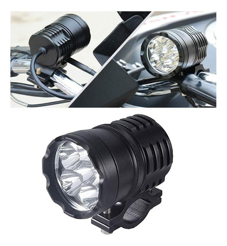 2pcs Universal Motocicleta Conducir Pasando Light Bar Led