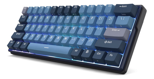 Rk Royal Kludge Teclado Mecánico Inalámbrico Rk61 Plus, T.