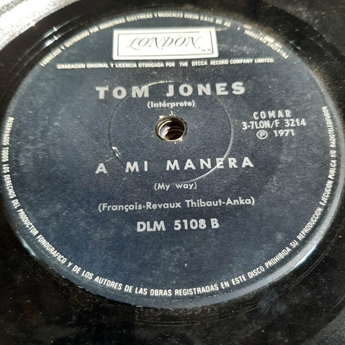Simple Tom Jones London 5108 C26