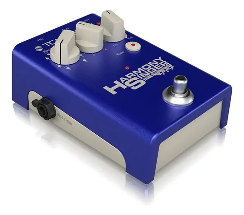 TC HELICON Harmony Singer 本体 Pedal de Voz Tc Helicon Harmony Singer 2 | MercadoLivre