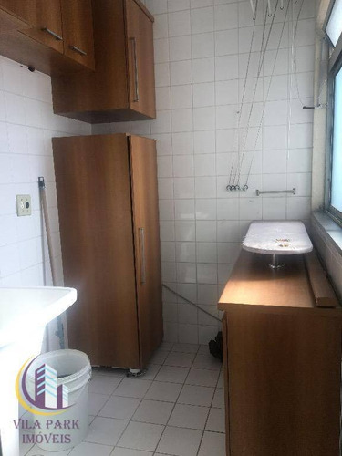 Imagem 7 de 16 de Apartamento Mobiliado Com 2 Dormitórios , 55 M², No Jardim Bonfiglioli/butantão/sp - Ap2038