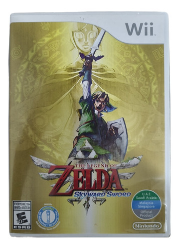 The Legend Of Zelda Skyward Sword Wii