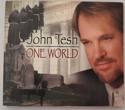 Cd John Tesh - One World ( A Celebration Of Music And Dance