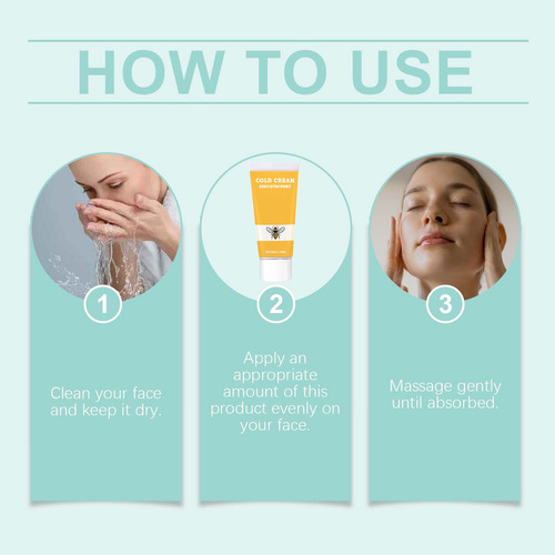 Crema Facial Hidratante P Crema Facial En Crema Fría 50 G 70