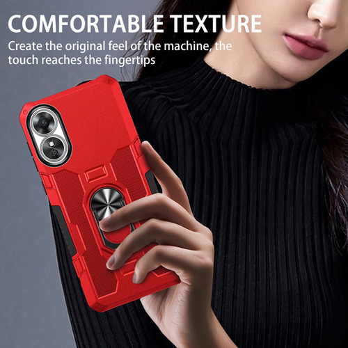 Funda A Prueba De Golpes Para Teléfono Oppo A17 A17k