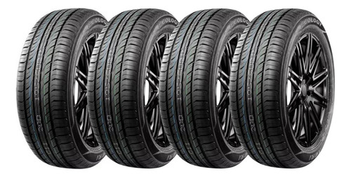 Kit 4 Pneu 195/65r15 91h Ecology Xbri Aro 15